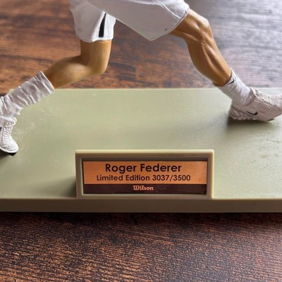 Figurine Roger Federer Wilson 2007 Tennis Japan 3500 édition