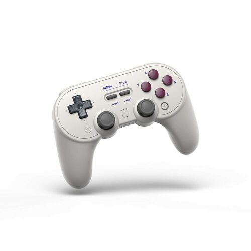 8Bitdo Pro 2 Bluetooth Controller For Switch PC macOS Android Steam Raspberry Pi - Picture 18 of 28