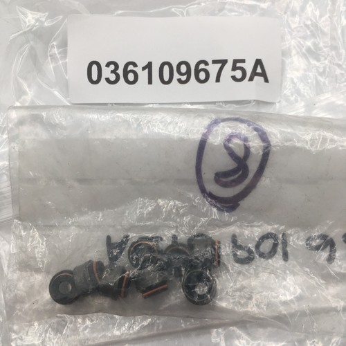 Set of 8 Valve stem seals Genuine VW For Audi Skoda Engines 036109675A - Picture 2 of 7