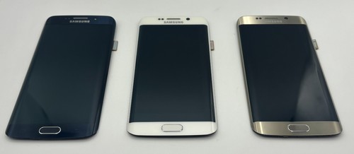 OEM Samsung Galaxy S6 Edge G925 OLED LCD Screen & Digitizer w/Midframe - Grade A
