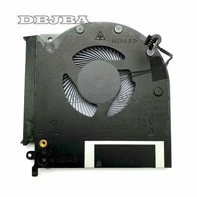 Fan For Dell Alienware M15 R2 N18E Gaming Laptop 2019 GPU Cooling Fan 0X9FRW