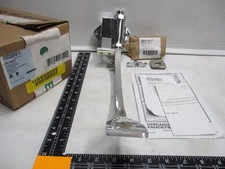 CHICAGO FAUCET 806-ABCP Single Supply Pedal Box with Extended Pedal - NEW