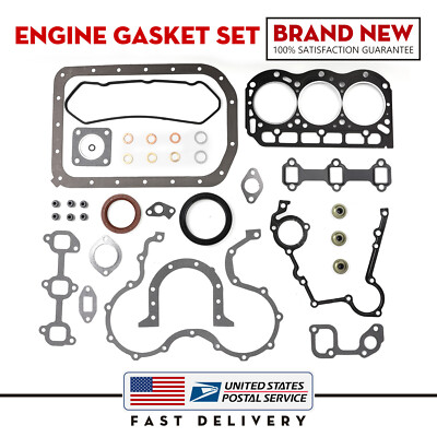 Engine Gasket Kit For Briggs & Stratton Gasket Set 825527 DM950D Lawn Mower
