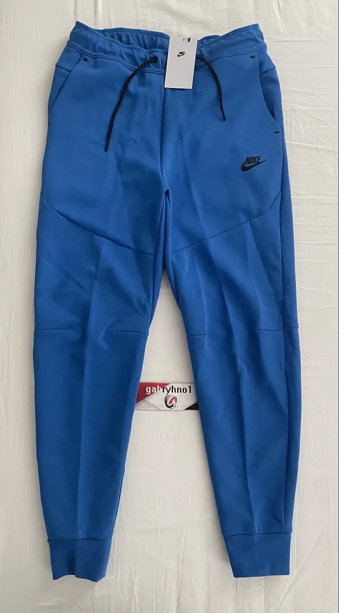 Nike Sportwear Tech Fleece Jogger CU4495 403 Signal Blue Mens Size