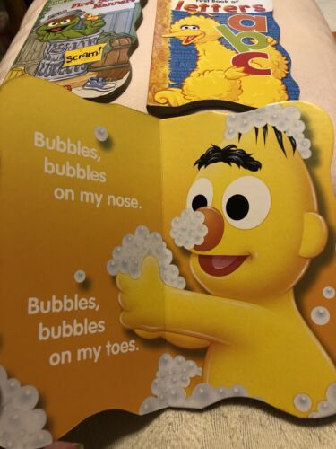 Sesame Street Board Book Set of 4 - Picture 5 of 7