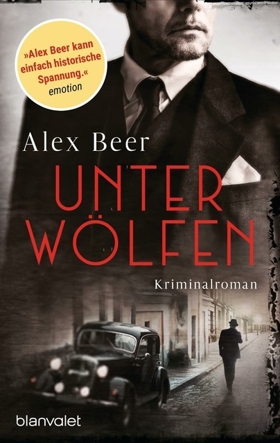 Thumbnail - Unter Wölfen: Kriminalroman - Nürnberg 1942: Isaak Rubinstein