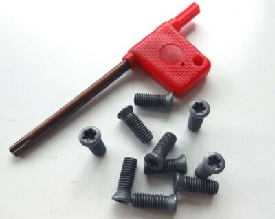 20pcs Insert Torx Screws for Carbide Inserts Lathe M1.6 to M6