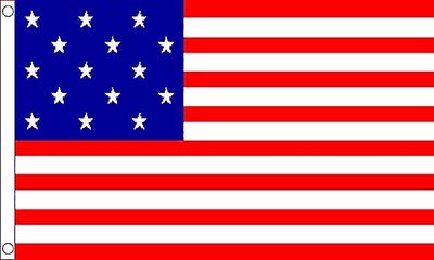 Stern Spangled Banner US Polyester 5'x3' Flagge