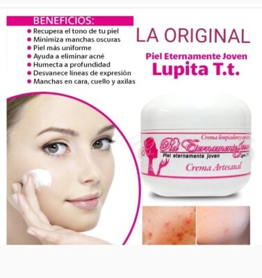 Crema Artesanal eternamente joven / jabon gratis