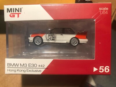 ミニカー BMW M3 E30 HONG KONG EXCLUSIVE Mini GT BMW M3 E30 Hong Kong Exclusive #89 Mobile 1 One Seal