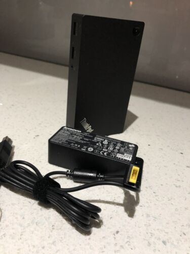 Lenovo ThinkPad USB 3.0 PRO DOCK Universal + Original Power Supply, Surface Pro - Picture 2 of 9