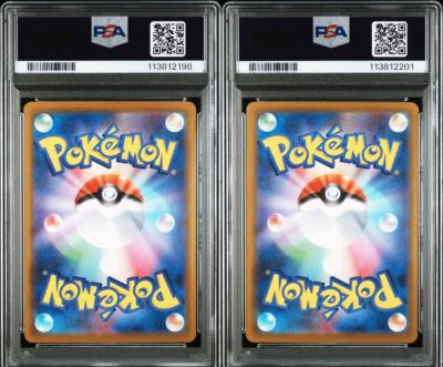 ポケモンカードゲーム ROCKET'S MEWTWO ROCKET'S MOLTRES PSA10 PSA 10 Team Rocket's Moltres Mewtwo SAR Set 124 125/098 Team