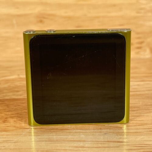 Apple iPod Nano (6. Generation) grüner Touchscreen tragbarer MP3 Media Player
