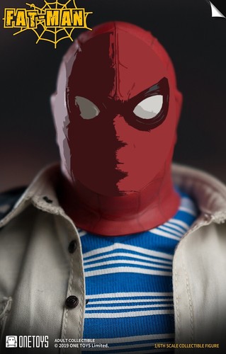 Figura de acción en caja escala 1/6 Fat Man Spiderman de ONETOYS OT-007 - Imagen 7 de 8