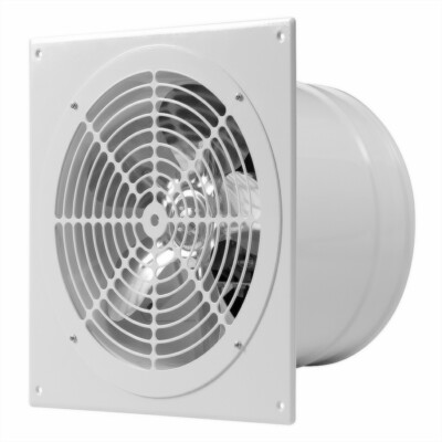 Metallbeschichtete Dunstabzugshaube 250 mm / 800 m³/h Industrie Niederdruck Ventilator