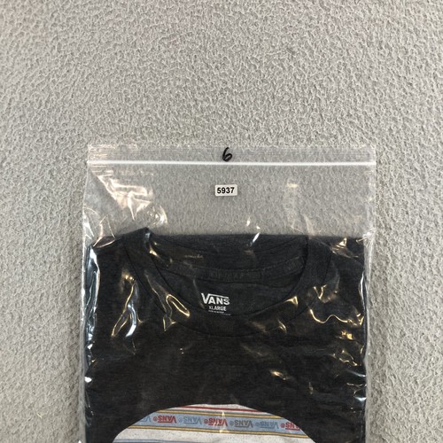 Vans Off The Wall T Shirt Youth XL Gray Skull Big Face - Picture 10 of 10