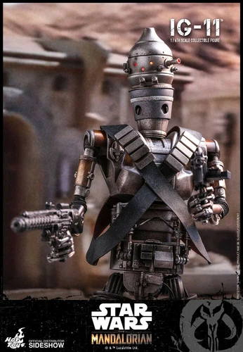 Star Wars Hot Toys IG-11 The Mandalorian TMS008 1/6th Scale "New & Sealed"