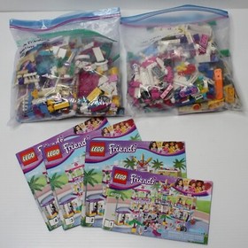 Lego Friends 41058 Heartlake Shopping Mall Complete Set with Instructions