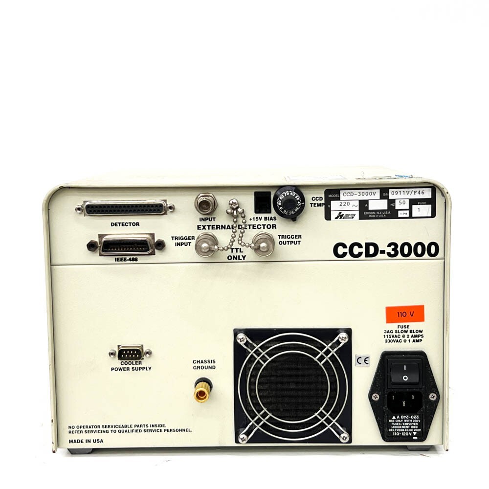 Jobin Yvon Horiba CCD-3000 V Advanced Detection Unit for