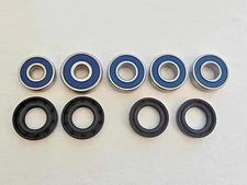 Kawasaki KX100 1998-2021 Front and Rear Wheel Bearings And Seals