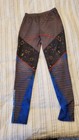 6 pc lot of FUNKY pants tights capris sz 7-12 POLO Ralph Lauren DISNEY Justice — photo 7