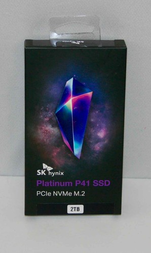 SSD Interno SK Hynix Platinum P41 2TB PCIe NVMe Gen4 M.2 2280 NUEVO se envía en caja - Imagen 2 de 6