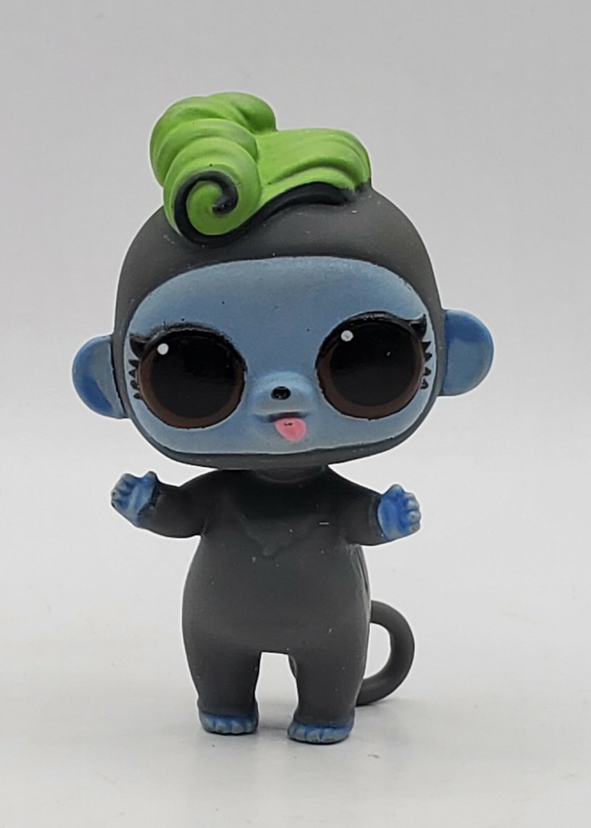 LOL Surprise Doll Fuzzy Pet Series BHADDIE MONKEY (Storybook Club