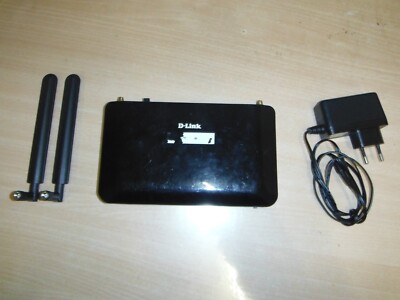 D-Link DWR-921 100 Mbps 4G LTE Router drahtloser Router in gutem Zustand