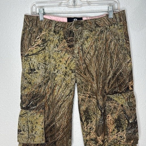 Mossy Oak Women's Brush Pants Size 10 - Picture 4 of 7