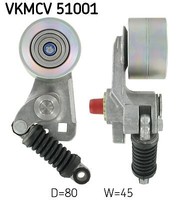 SKF Vkmcv 51001 Spannrolle, Keilrippenriemen