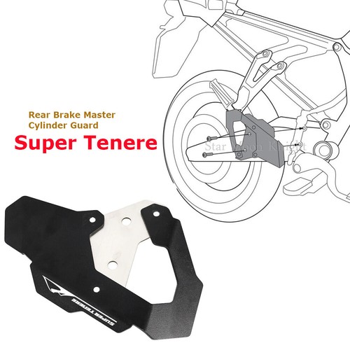 Rear Brake Disc Rotor For Yamaha XT1200Z Super Tenere – Stainless Steel