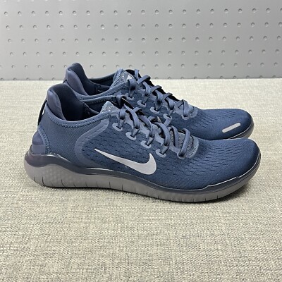Nike Free RN 2018 Thunder Blue/Gunsmoke 942836-401 Men's