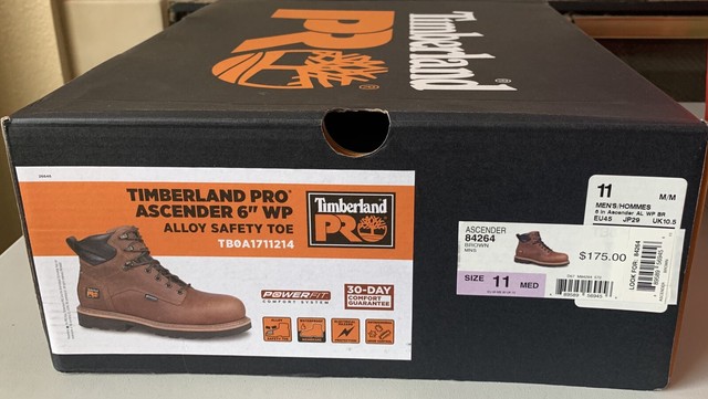 timberland pro ascender