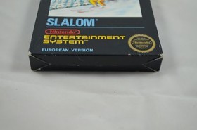 Slalom NES Spiel CB (gut) #394