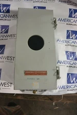 GE TE100J  Nema 12 100 amp 3 pole 600 volt Breaker Enclosure for TEB TED THED 