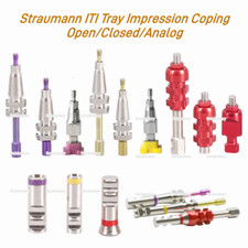 Dental Transfer Open Closed Analog Tray ITI Impression Coping PickUp Straumann