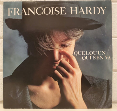 FRANCOISE HARDY LP QUELQU'UN QUI S'EN VA 1982 FLARENASCH FRANCE GABRIEL YARED EX