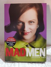 NEW: Mad Men: Season Two SEALED DVD W/Slipcover Emmy Winner: Jon Hamm, E.Moss