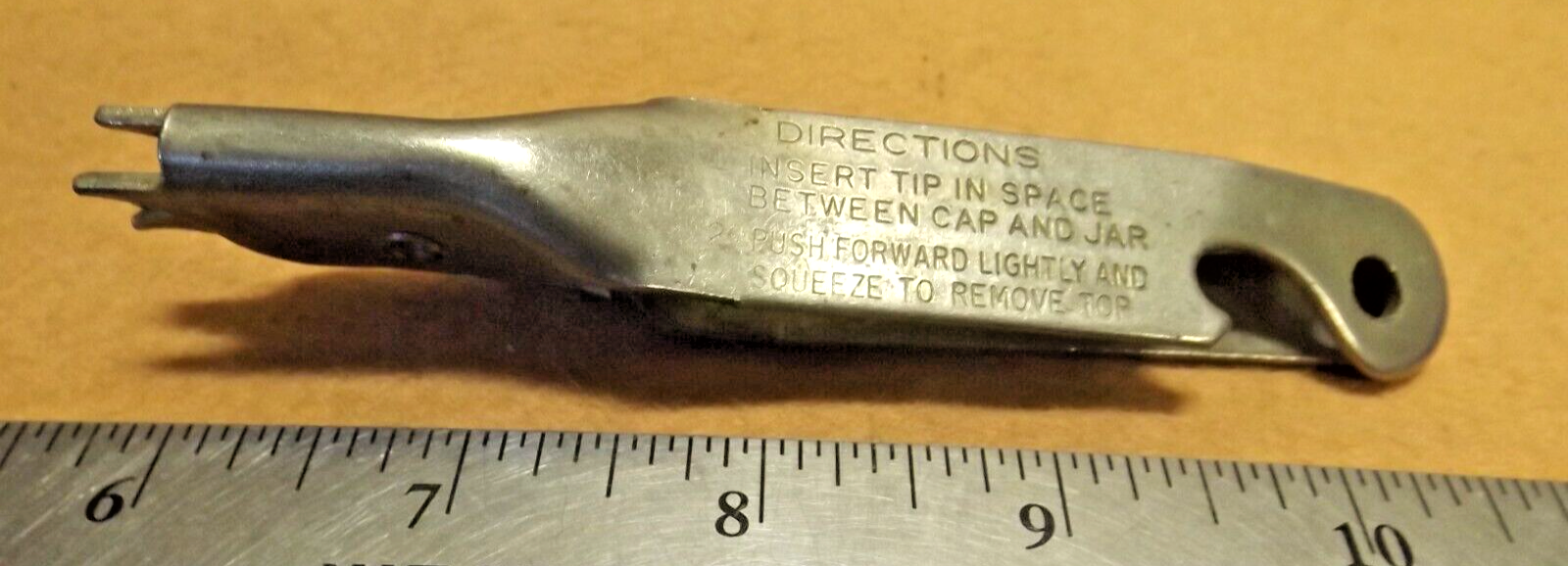 Vtg EZLift Jar & Bottle Cap Opener Stewart Products eBay