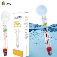Aquarium Glass Thermometer for Marine, Tropical fresh water, Discus, Temperature