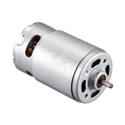 18V 20000RPM DC Motor 77x37mm for DIY Electric Electronic Projects Robot Engine