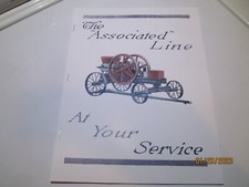 Associated  Line Color Hit Miss Gas Engine Catalog Cement Mixer Pumps Separators