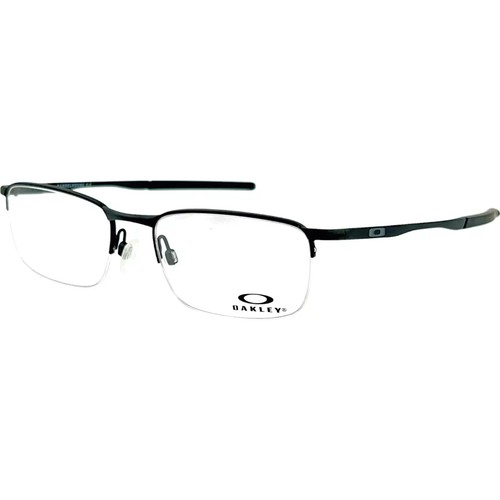 Oakley Barrelhouse 0.5 OX3174 Herren Halbrandlos Brillengestell 01 Mt Schwarz 53-18 - Bild 1 von 5