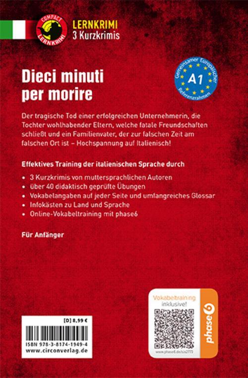 Thumbnail - Alessandra Felici Puccetti / Dieci Minuti Per Morire / 9783817419494