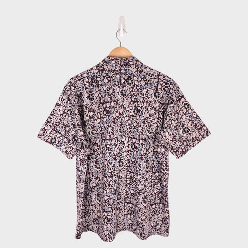 BEAMS PLUS Men's Made in Japan Floral Print Shirt - Size L - Picture 6 of 7