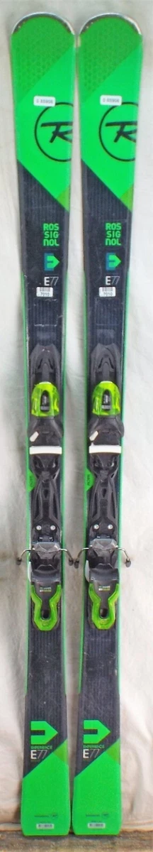 16-17 Rossignol Experience 77 BSLT Used Men Demo Ski w/Binding Size  168cm#085906
