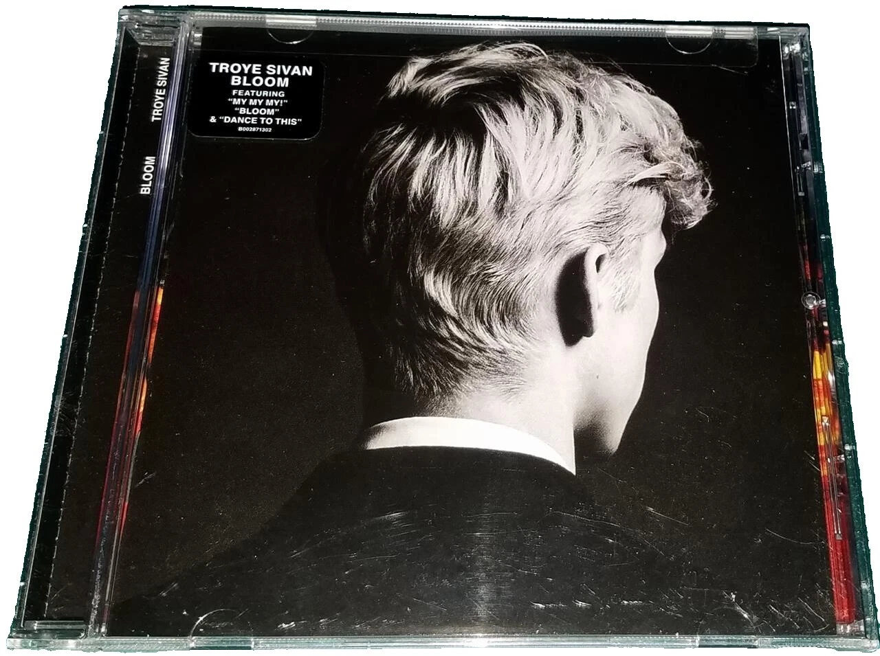 CD de música rock Troye Sivan