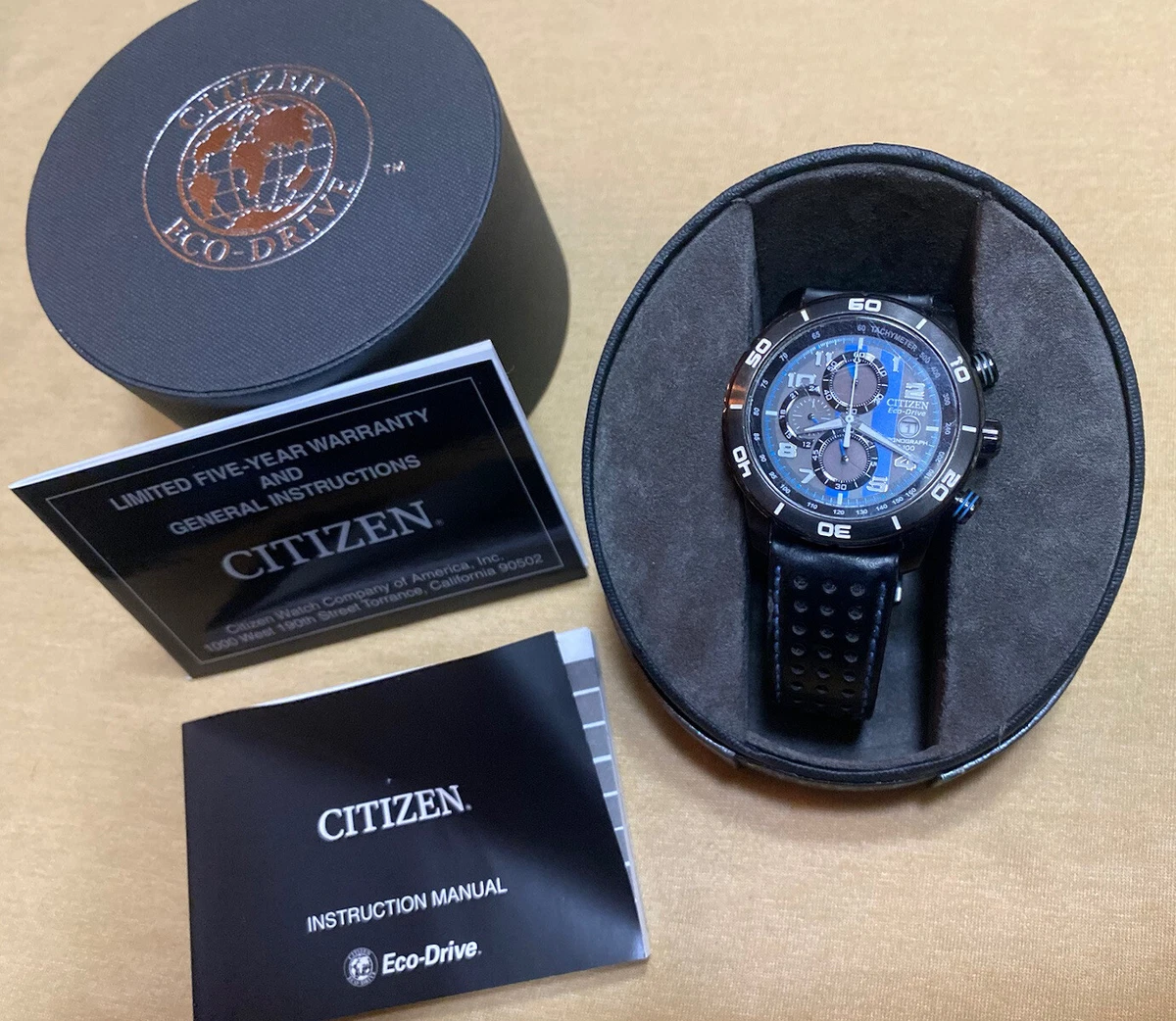 Citizen men's primo chronograph clearance
