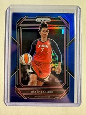 K171,465 - 2023 Panini Prizm WNBA Prizms Blue #55 Alysha Clark #/175