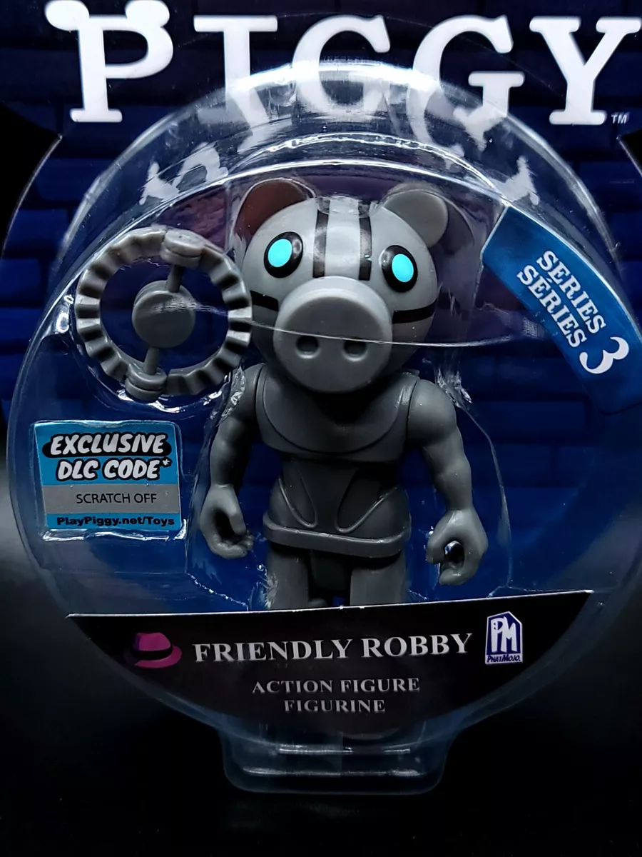 PIGGY Official Store - PIGGY - Friendly Robby Action Figure (3.5